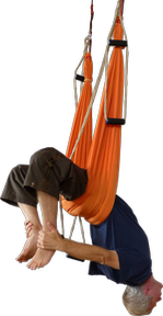 Yogatuch Rückbeuge